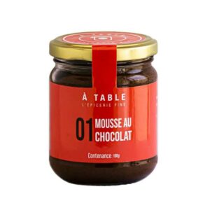 MOUSSE AU CHOCOLAT